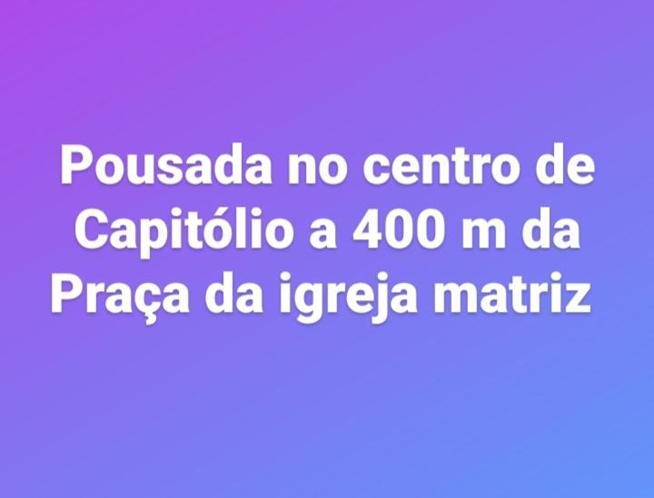 Pousada Jeitim Mineiro Капитолиу Экстерьер фото