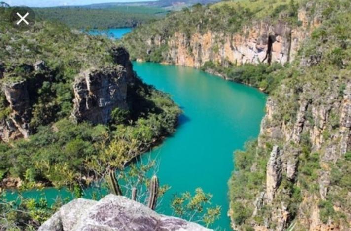 Pousada Jeitim Mineiro Капитолиу Экстерьер фото